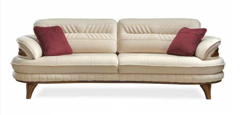 Sofa set 3+3+1 Seater Sofa Armchair Sofas Suite Seat Luxury Set