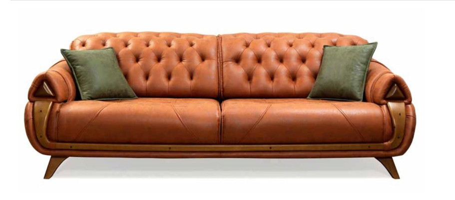 Sofa set 3+3 Seater Sofa Couches Sofas Luxury Group Suite 2-piece