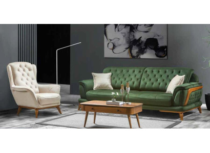 Sofa 3 Seater Classic s Upholstery Sofas Three Seater Textile Living room