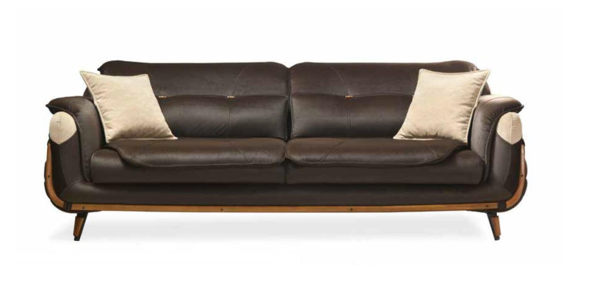 Sofa Living room Furniture Three Seater Sofas Classic s Fabric Couch Luxury