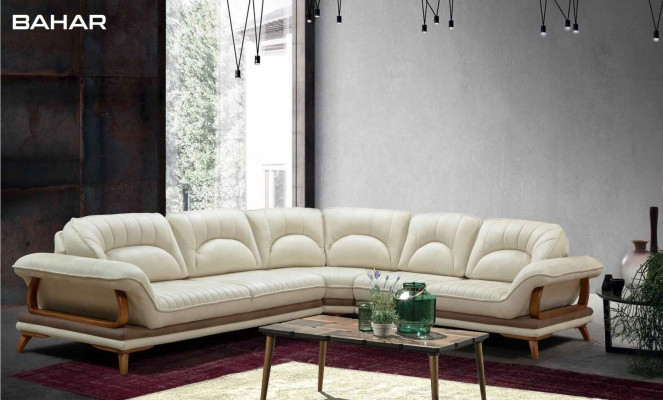 Design Fabric Corner sofa L-shape Sofa Design Upholstery Classic Corner suite