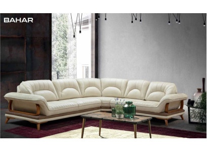 Design Fabric Corner sofa L-shape Sofa Design Upholstery Classic Corner suite