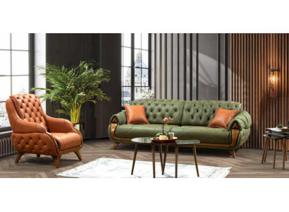 Sofa set 3+1 Seater Group Sofa Armchair Chesterfield Sofas Couch