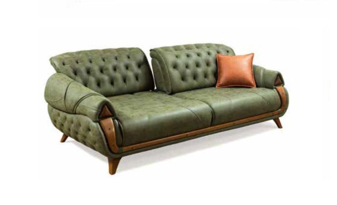 Sofa set 3+1 Seater Group Sofa Armchair Chesterfield Sofas Couch