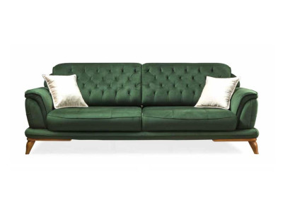 Sofa 3 Seater Classic Couches Luxury Furniture Sofas Fabric Couch