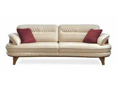 Sofa 3 Seater Couches Sofas Art Deco Three Seater New Textile Luxury Couch Upholstery