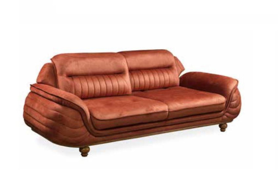 Sofa 3 Seater Furniture Fabric Three Seater Sofas Living room Classic s style