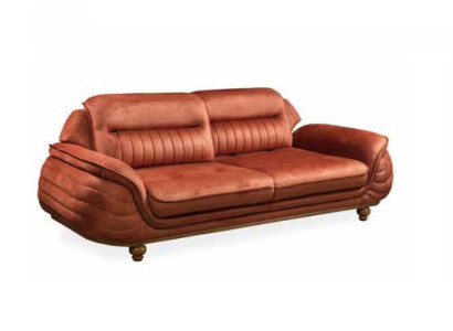 Sofa 3 Seater Furniture Fabric Three Seater Sofas Living room Classic s style