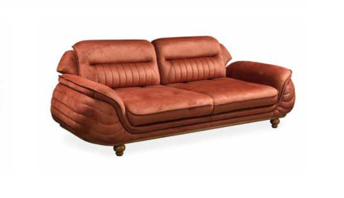 Sofa 3 Seater Furniture Fabric Three Seater Sofas Living room Classic s style