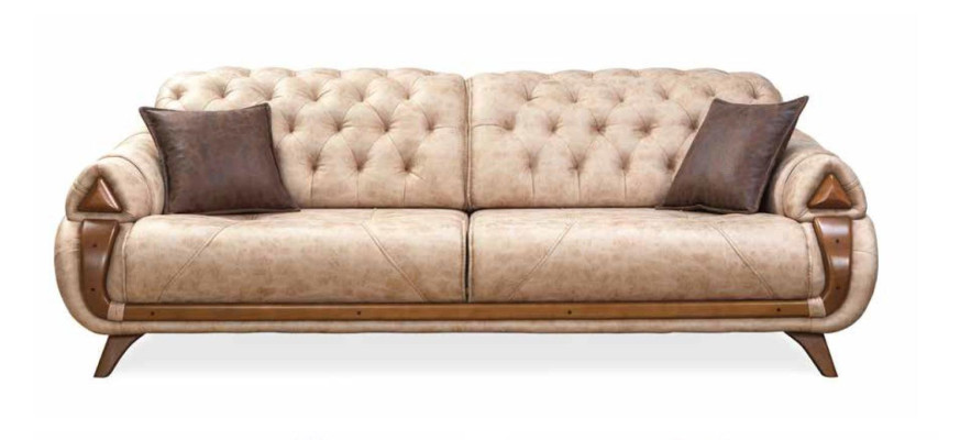 Sofa Three Seater Couch Upholstery Design Seat Sofas Room Furniture Leather