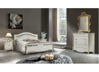 Classic s Bed Double bed Beds Bedroom Wood Italian Furniture