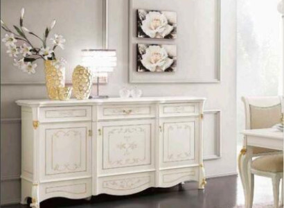 XXL Buffet Chest of drawers Chests of drawers Wardrobe Baroque Rococo Sideboard Console Italy Furniture