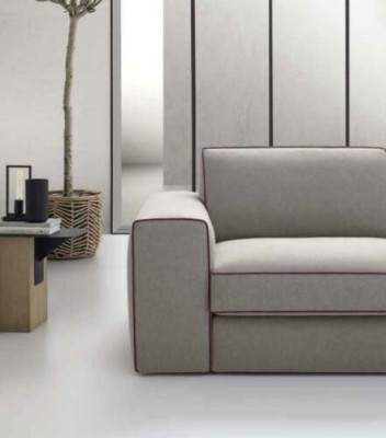 Fabric L-shape Couch Living landscape Corner sofa Modern Design Sofa Focus alfitalia