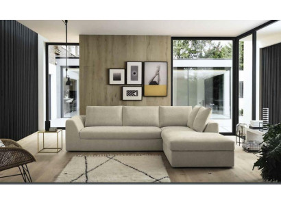 Luxury Corner sofa L-shape Sofas Couch Leather Furniture Sofas Fabric Design new alfitalia