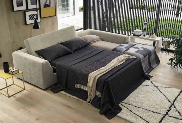 Luxury Corner sofa L-shape Sofas Couch Leather Furniture Sofas Fabric Design new alfitalia