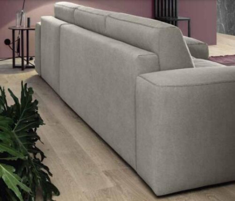Living landscape Corner sofa Sofa Couch Upholstery Alfitalia Corner sofa Textile Eck L-shape
