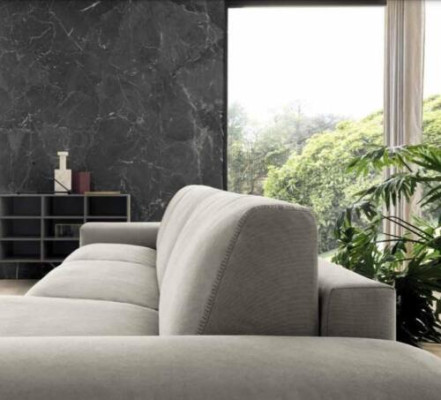 Living landscape Corner sofa Sofa Couch Upholstery Alfitalia Corner sofa Textile Eck L-shape