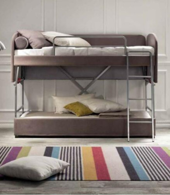 Double bunk bed Sofa Loft bed Couch Beds Sofas Multifunction Couch Three-seater
