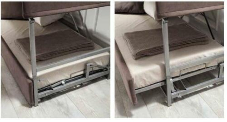 Double bunk bed Sofa Loft bed Couch Beds Sofas Multifunction Couch Three-seater