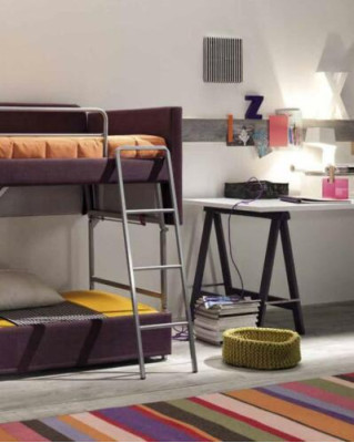 Sofa Loft bed Couch Double bunk bed Beds Sofas Multifunction Couch Three-seater