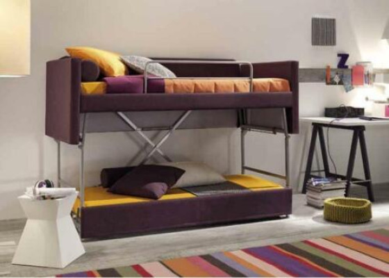 Sofa Loft bed Couch Double bunk bed Beds Sofas Multifunction Couch Three-seater