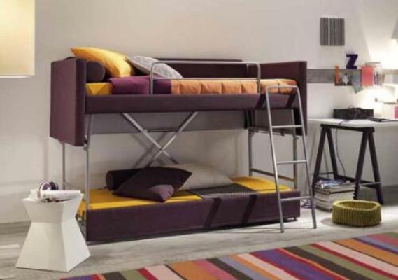 Sofa Loft bed Couch Double bunk bed Beds Sofas Multifunction Couch Three-seater