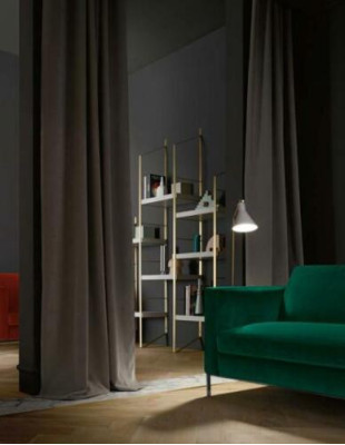 Living room Green Three Seater Fabric Design Couches Upholstery Sofa Sofas Green Furniture