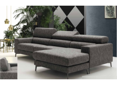 Design Upholstery Living room Modern Luxury Corner Textile Wood Sofa L-shape alfitalia