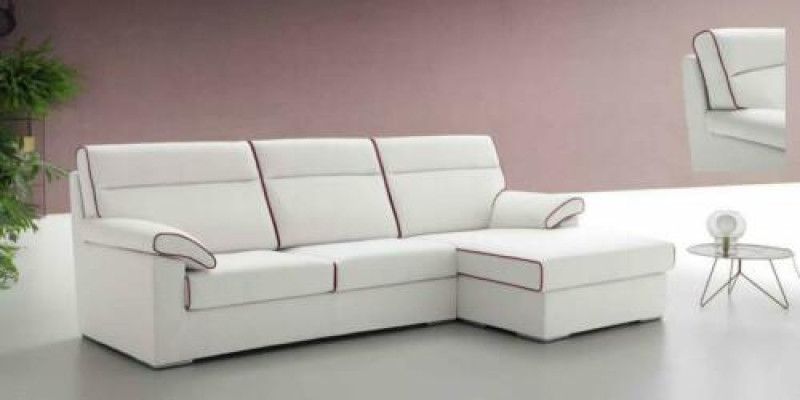 Corner sofa Textile Corner L-shape Living landscape Corner sofa Sofa Couch Upholstery alfitalia