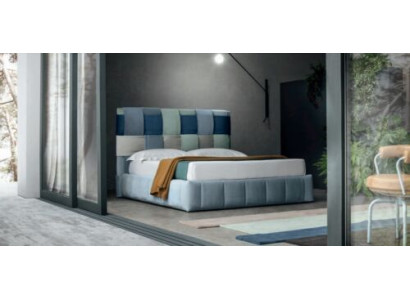 Modern Luxury Beds Upholstery Textile High Quality Bedroom Bed Italy Furniture