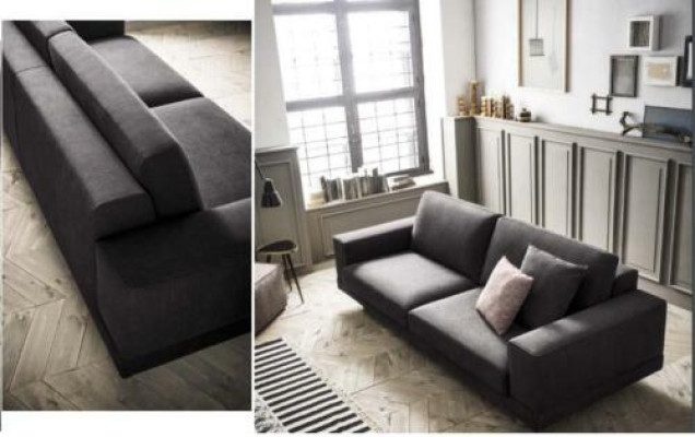 Italian Style Luxury Furniture Living room Sofas Sofa 3 Seater Couch alfitalia