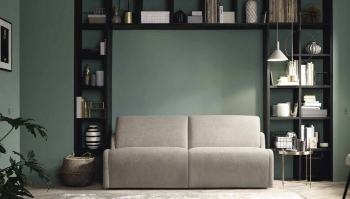 Living landscape Relax Italy Furniture Seat Design Couch Lounge Velvet Sofa 2 Seater