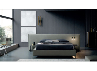 Luxury Upholstery Velvet fabric Designer Bed Bedroom Beds Textile Leather Hotel new