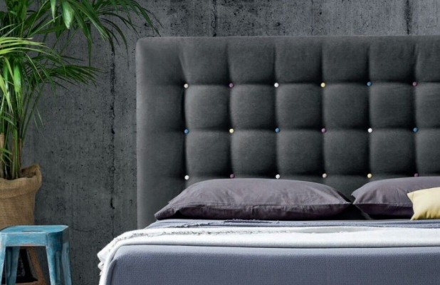 Chesterfield Luxury Beds Sleep Room Textile Bed Upholstery Design Double Hotel