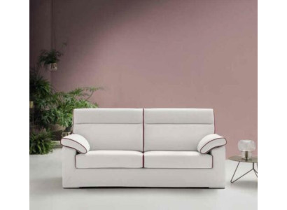 Sofa 3 Seater Living landscape Sofas Couch Upholstery Textile Three-seater alfitalia new