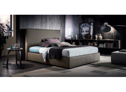 Luxury Double Beds Brown 200x200 Sleep Room Leather Hotel Bed Upholstery Design