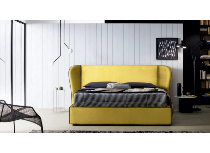 Furniture Fabric Design Furnishings Upholstered bed Frame Beds Luxury Bed Hotel Royal