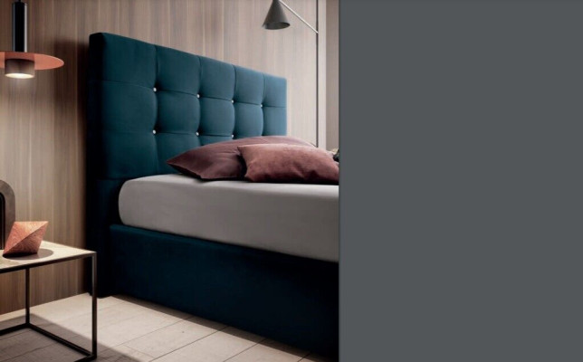 Design Beds Sleep Room Textile 180x200cm Bed Upholstery Luxury Double Hotel new