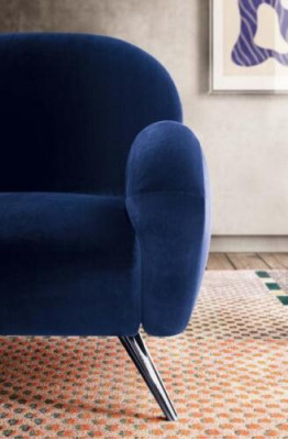 Sofa Couch Upholstery Chair Modern Contemporary Upholstery Armchair Italy 1 Seater