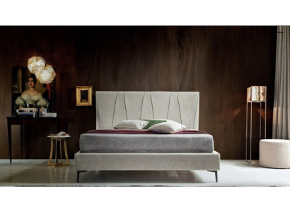 Luxury Hotel Beds Sleep Room Textile 140x200cm Bed Upholstery Design Italy