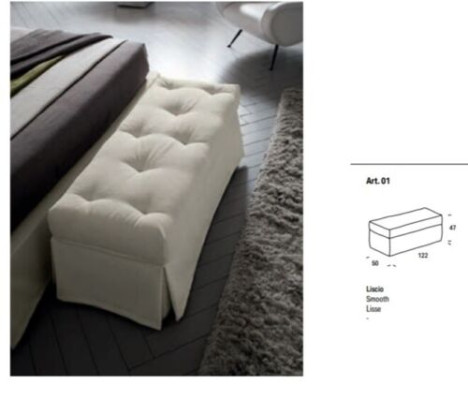Luxury country house style stool furniture upholstered stool design seat bench seat footstool