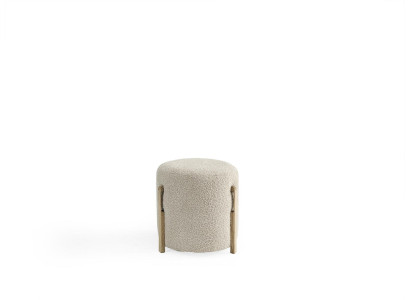 Stool Round Pouf Footstool Stool Upholstered Stool Stool Stool