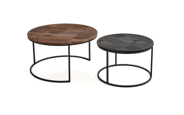 Coffee table Coffee table Design Furniture Table Living room table Black