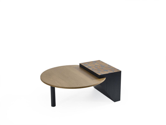 Coffee table Wood Living room table Furniture Design Table Luxury Furnishings