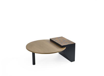 Coffee table Wood Living room table Furniture Design Table Luxury Furnishings