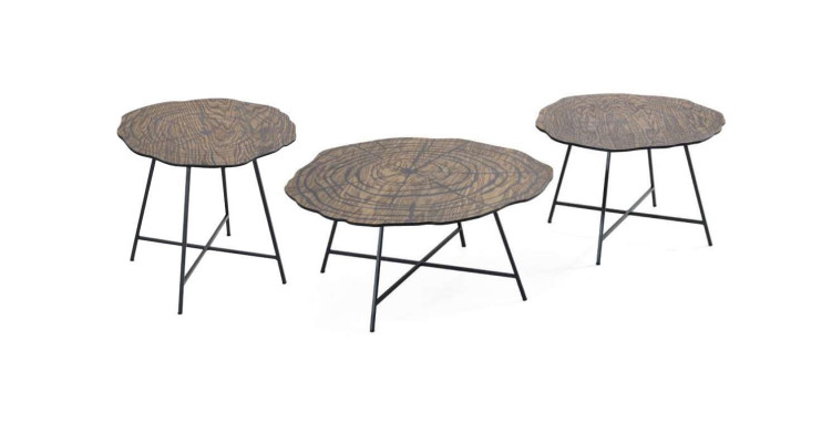 Coffee tables Living room table Tables Side tables Coffee table e 3 pcs.