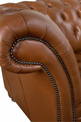 Sofa Living room Chesterfield Couch Upholstery Sofas 4 Seater Leather xxl big