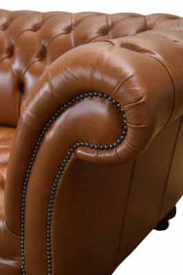 Sofa Living room Chesterfield Couch Upholstery Sofas 4 Seater Leather xxl big