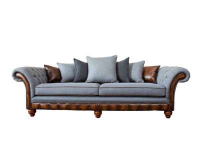 Sofa Couch Fabric Upholstery Sofas Couches Living room Design 4 Seater new