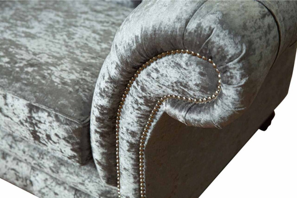 Four Seater Sofa Sofas 4 Seater Chesterfield Living room Fabric Design Seat